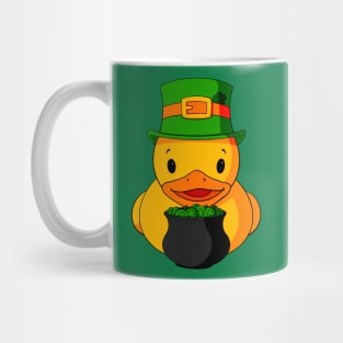 St. Patrick’s Day Rubber Duck Mug